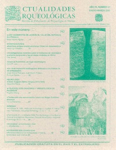 Los yacimientos de jade en el Valle de Motagua, Guatemala